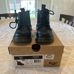 Dr.Martens Toddler Black boots